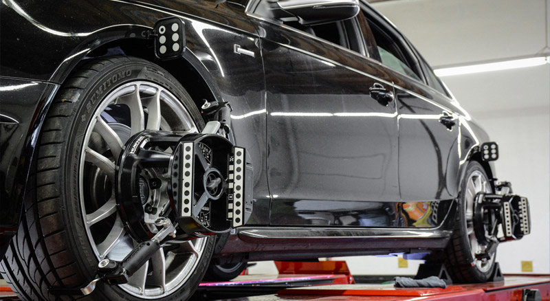 Nexar Auto Repair has the best wheel alignment service in Katy TX. Certified alignment tech